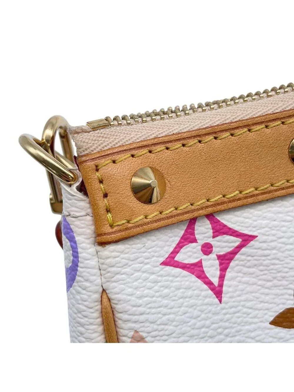 Louis Vuitton Handbag Monogram Multicolor Pochette Accessoires Pouch